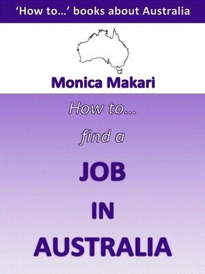 cover image of How to find a job in Australia?
